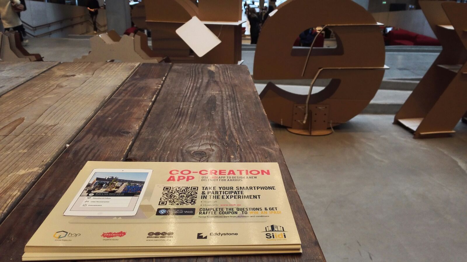 Hop Ubiquitous launches the Siidi App in Aarhus city.