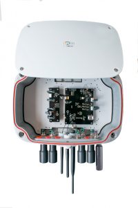 Smart Spot device with all the extensions. Smart Spot device with all the extensions.